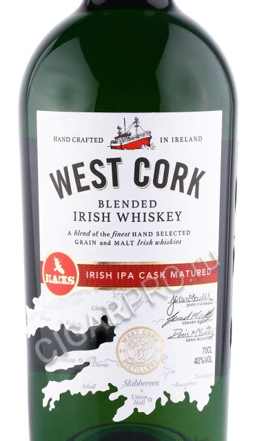 West Cork IPA Cask купить Виски Вест Корк ИПА Каск 0.7л цена | Cigar Pro