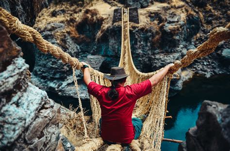 Puente Inca Queswachaka Machupicchuperutours Tour Flickr