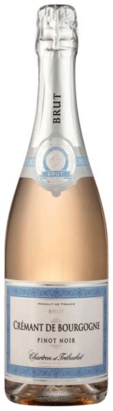 Chartron et Trébuchet Crémant de Bourgogne Pinot Noir Brut Vivino