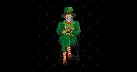 Leprechaun Bernie Sanders Mittens Meme St Patricks Day Leprechaun