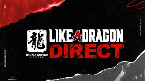 Ryû Ga Gotoku Studio annonce son RGG Like a Dragon Direct Sega Mag