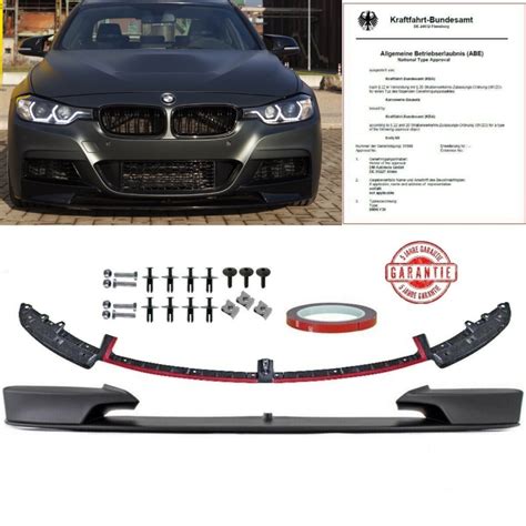 Bmw F F Set Front Spoiler Lip Accessories Sport Performance M S