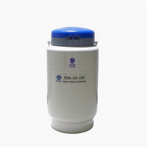 Yds 10 125 Liquid Nitrogen Tank Cryogenic Dewar Liquid Nitrogen Container For Semen Storage