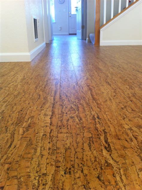 Cork Floor Contemporary Hardwood Flooring Denver