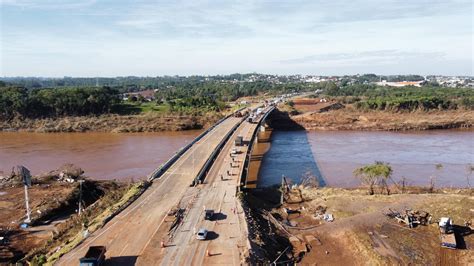 Instruções De Trânsito Para Quem Retorna De Colinas Para Estrela Lajeado