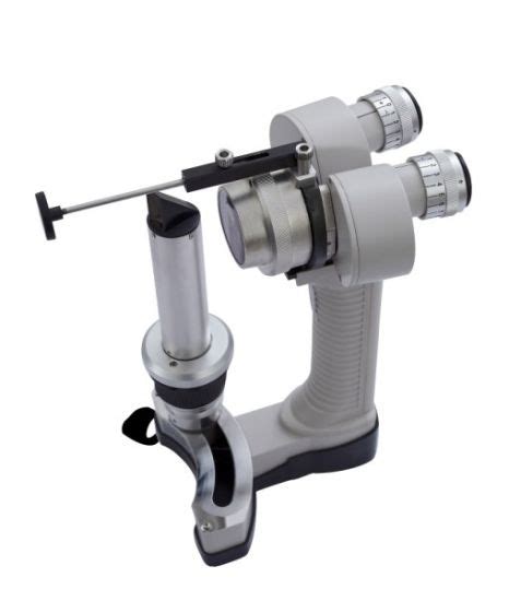 SLM 6M SLM 6H China Top Quality Ophthalmic Eqipment Portable Slit Lamp