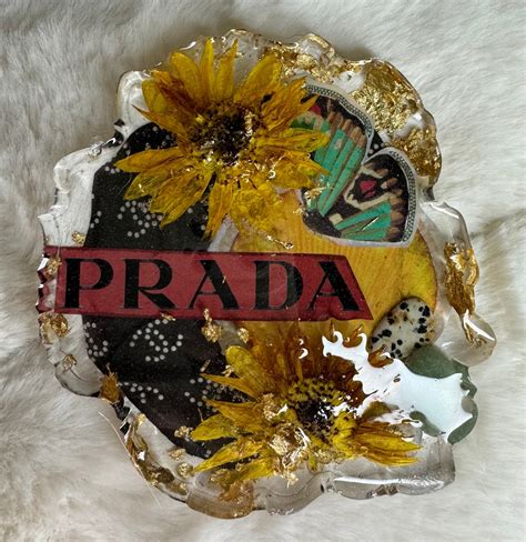 Prada A Custom Handmade Resin Art One Gorgeous Resin A Perfect