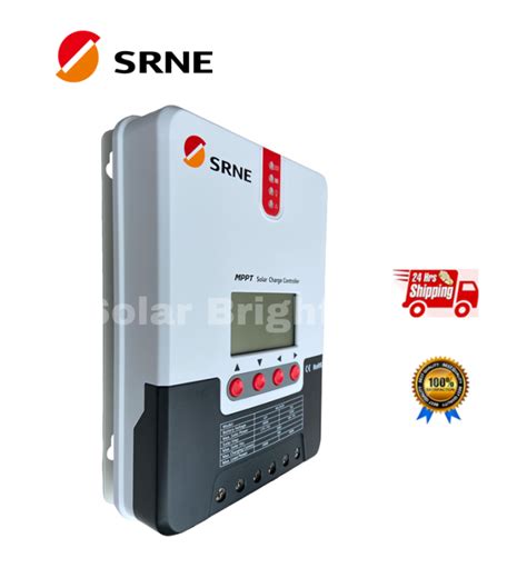 Srne 20a 12 24v Mppt Solar Charge Controller Lifepo4 Lazada Ph