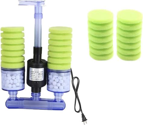 Aquacity Xy Electric Bio Sponge Filter With Pump For Betta Fry