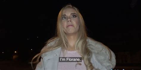 Public Agent Florane Russell Fucked In Car And Cum On Her Tits
