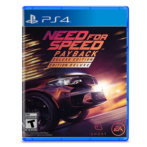 Need For Speed Payback Deluxe Edition