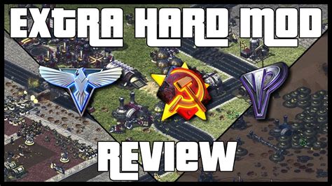 Red Alert Extra Hard Mod Review Youtube