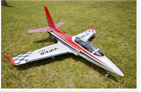 FMS VIPER 90MM EDF JET PNP RED SCHEME RC Airplane