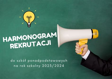 Ósmoklasisto Zapoznaj się z harmonogramem rekrutacji Liceum