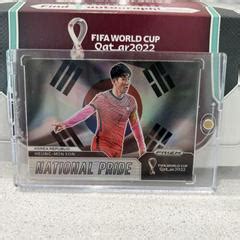 Heung Min Son 15 Prices 2022 Panini Prizm World Cup National Pride