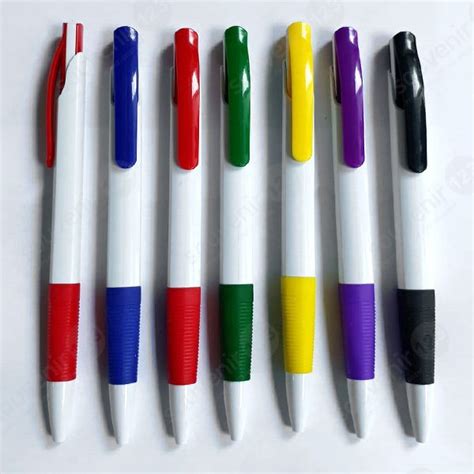 Pulpen Plastik 818 Untuk Souvenir Dengan Custom Logo Di Souvenir123