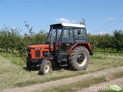 Fotografia Traktor Zetor Id Galeria Rolnicza Agrofoto