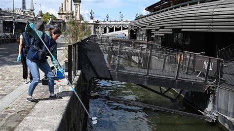 Jo De Paris Seine Premier Rat La Comp Tition Test De Natation