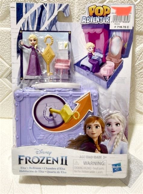 Frozen Pop Adventures Elsa S Bedroom Elsa Mini Doll House Frozen