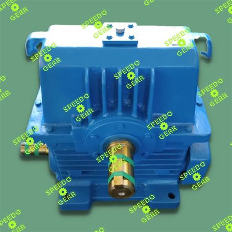 0 5 KW To 50 KW Cast Iron Horizontal Worm Reduction Gearbox For Oil