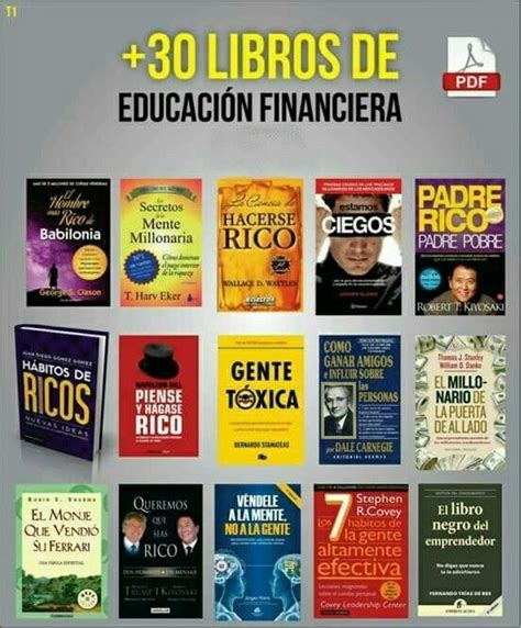 30 LIBROS DE EDUCACION FINANCIERA Paquete HFX Payhip