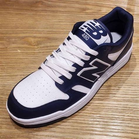 New Balance Team Navy White Bb Lhj Unisex Shoes Kixify Marketplace