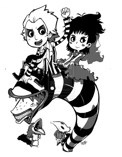 Beetlejuice By Parororo On Deviantart Beetlejuice Cartoon Beetlejuice Tim Burton Art