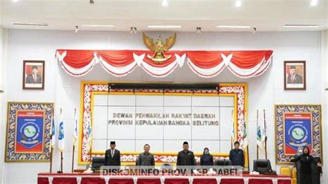 Terima Rekomendasi Dprd Pj Gubernur Bangka Belitung Suganda Siap