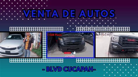 Venta De Autos En Blvd Cucapah En Tijuana B C Parte Youtube