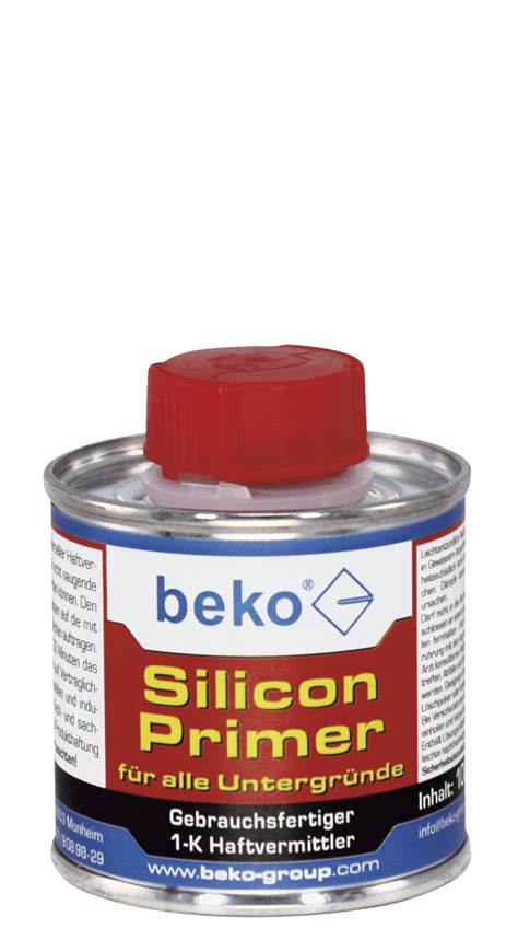Silicon Primer für alle Untergründe
