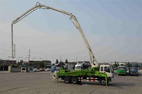 25m 27m 28m 29m 30m 33m 35m Concrete Pump Boom Truck Are Widely Used In