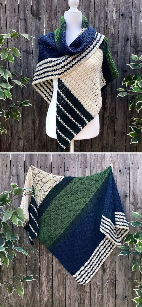 32 Beautiful Crochet Shawls For Beginners Artofit