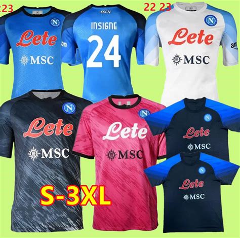 Napoli Halloween Soccer Jerseys Special Limited Edition