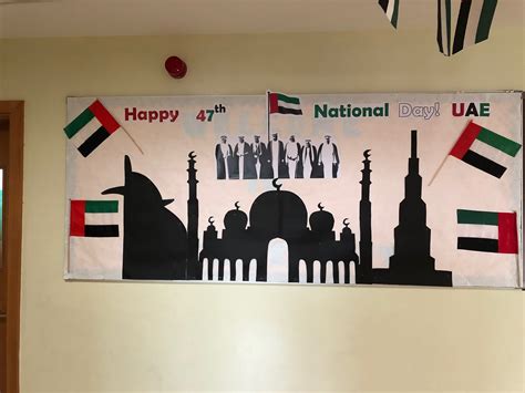 Pin By Lynette Ickes On Uae Bulletin Board Uae National Day Ideas For