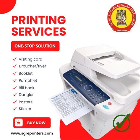 Printing Services In Bangalore