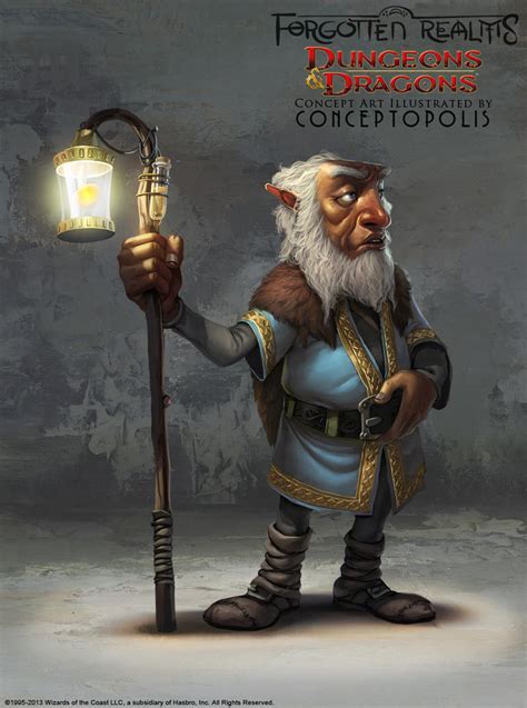 Gnome by Conceptopolis on DeviantArt