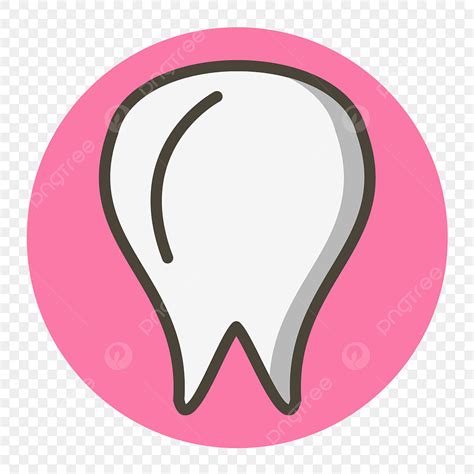 Tooth Clipart Transparent Background Vector Tooth Icon Tooth Icons