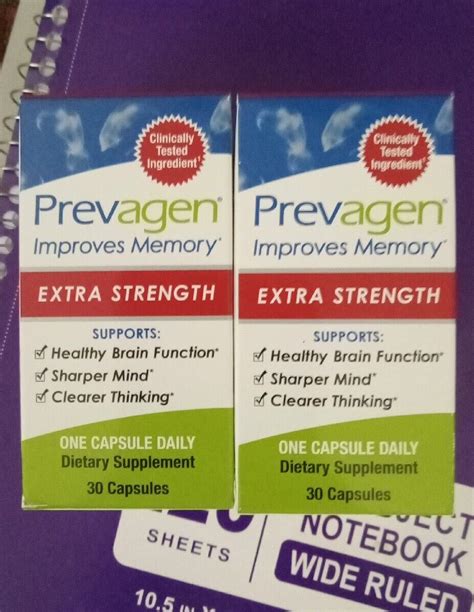 Prevagen Extra Strength Mg Vitamin Supplement Capsules