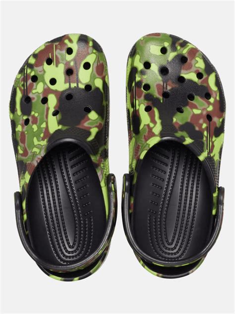 Crocs Classic Spray Camo Clog Ciabatte E Infradito Uomo Nencini Sport