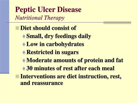 Ppt Peptic Ulcer Disease Therapy Powerpoint Presentation Free