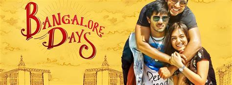 Bangalore Days full movie on hotstar.com