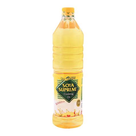 Order Soya Supreme Cooking Oil 1 Litre Bottle Online At Best Price In