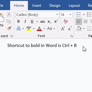 How To Bold And Italicize Text In Word With Using Shortcut And Finding