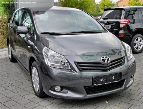 Toyota Verso D D Ps Automatic Technische Daten