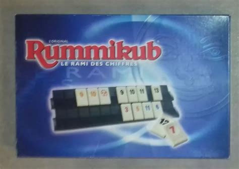 HASBRO RUMMIKUB CHIFFRES Jeu de Société EUR 18 00 PicClick FR