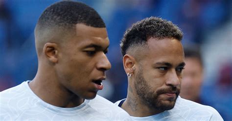 Mbappé et Neymar le grand rapprochement Crumpe