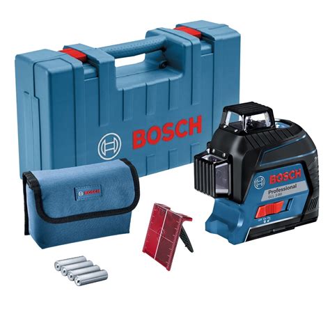 Лазерный уровень Bosch GLL 3-80 + кейс купить по цене 24024 руб. в Москве