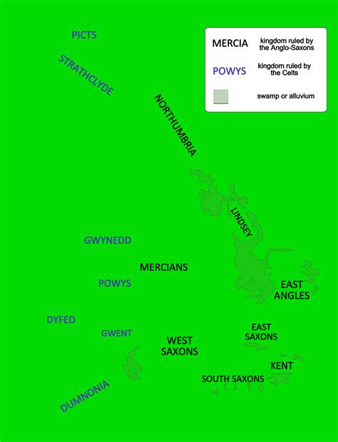 ملفbritish Seventh Century Kingdomssvg المعرفة