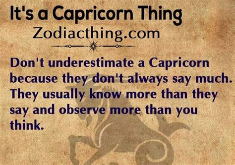 Capricorn Quotes Earth Signs Astrology Thinking Of You Sayings