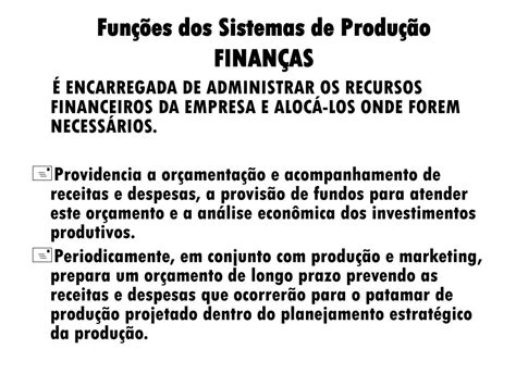 PPT PLANEJAMENTO E CONTROLE DA PRODUÇÃO PowerPoint Presentation free